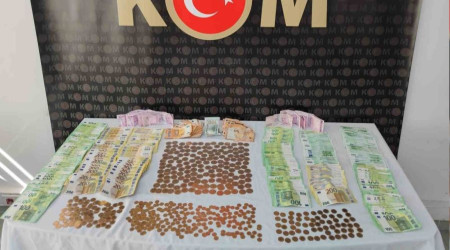 Malatya'da çok sayıda kaçak altın ele geçirildi