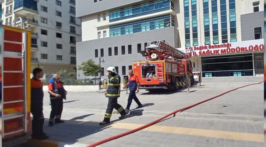 Mardin �l Sa�l�k M�d�rl���nde yang�n