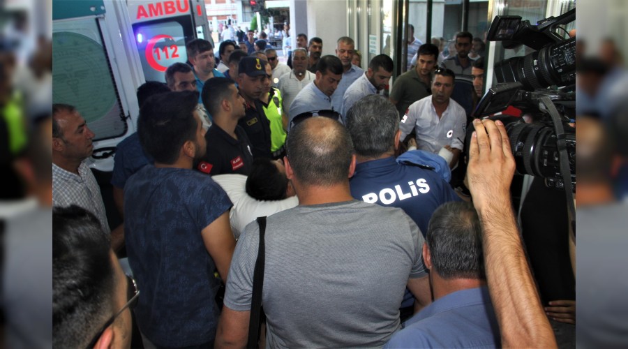 Mardin�de yaralanan te�men Elaz��a sevk edildi