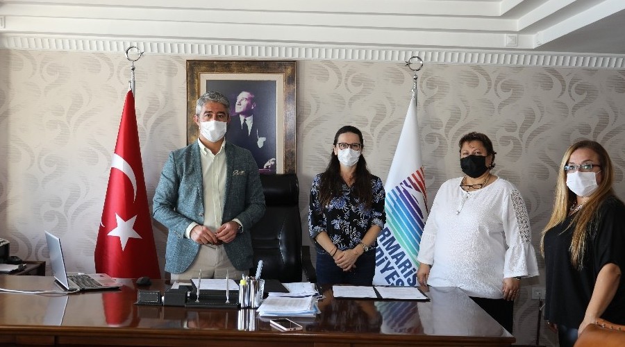 Marmaris'te kadınlar da üretime katılacak
