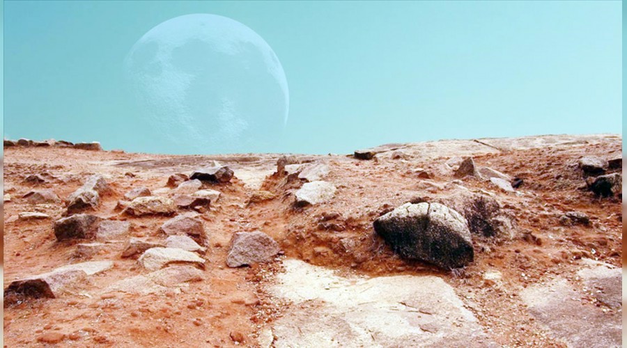 Mars'ta yer altı suları izlerine rastlandı