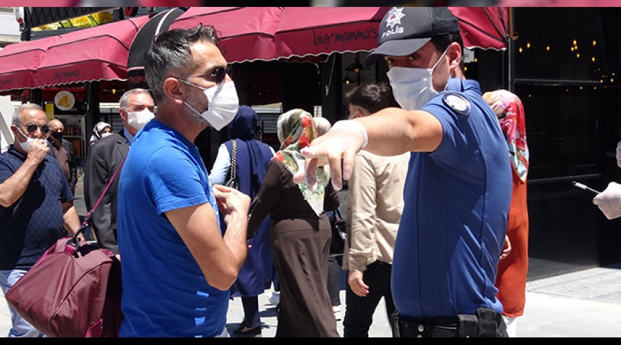 Maske cezalarına af yok