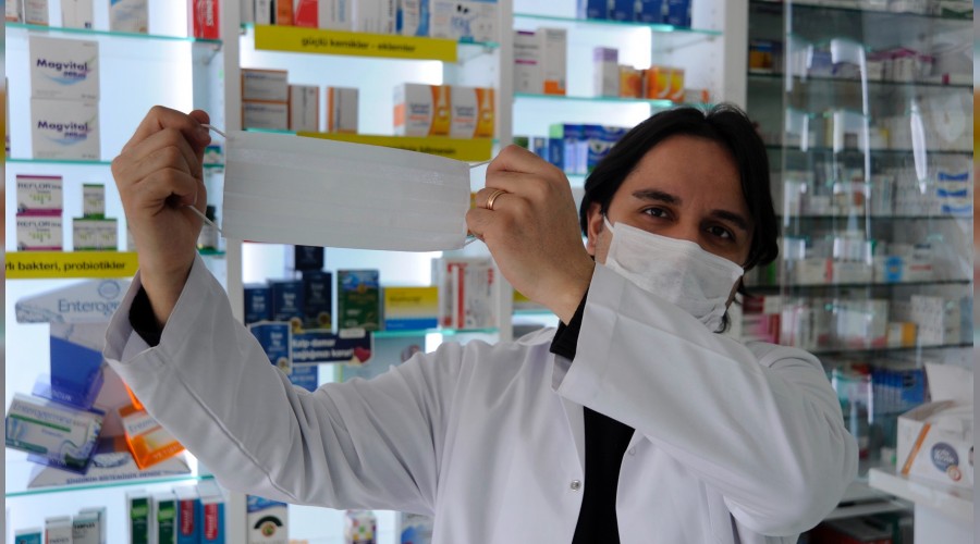 Maske dağıtımı devam ediyor
