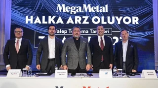 Mega Metal'in halka arznda talep says 4 milyona yaklat