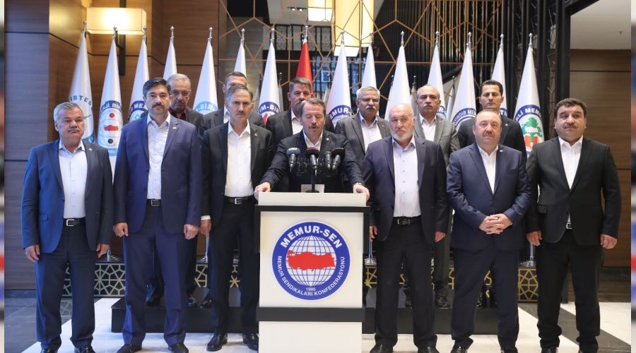 Memur-Sen: Bu teklifle toplu pazarlık başlamaz