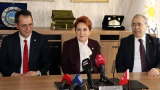 Meral Akşener Sivas'ta konuştu