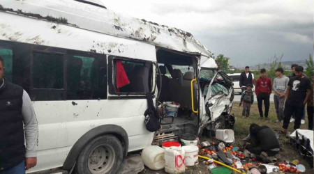 Mersin ve Konya'daki kazalarda 2 kişi öldü 11 kişi yaralandı