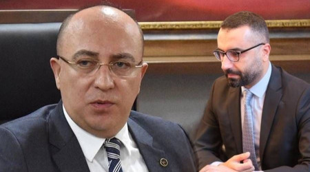 MHP Genel Bakan Yardmcs Ynter'den Gazeteci Uluda'a tehdit: Nefesimiz ensende
