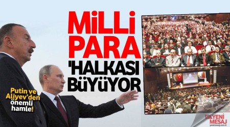 'Milli para' halkası büyüyor