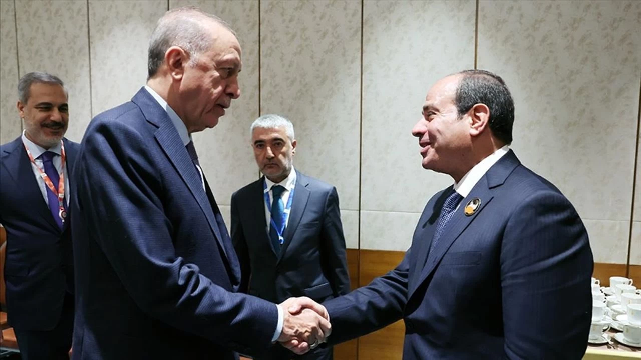 Mısır Cumhurbaşkanı Sisi bugün Türkiye'de olacak