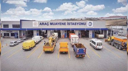 Muayenesi yapılan araç sayısı 10 milyonu aştı