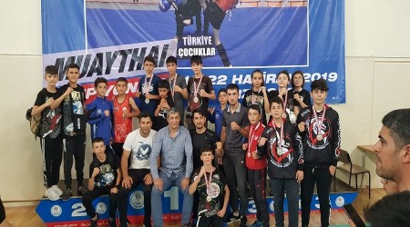 Muaythai'ye Kayseri damgası