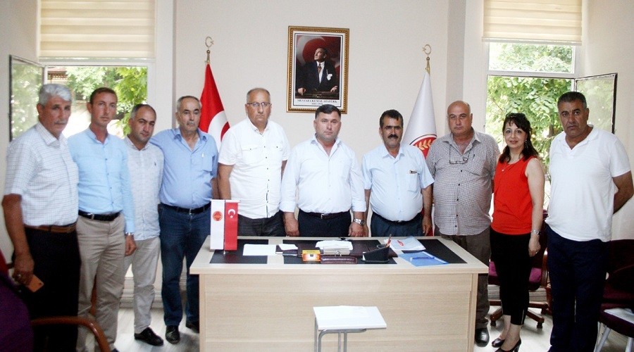 "Mudanya Muhtarlar Derneği" başkanını seçti