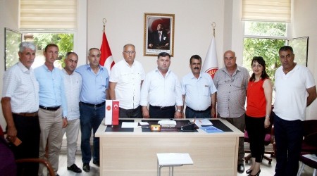 "Mudanya Muhtarlar Derneği" başkanını seçti