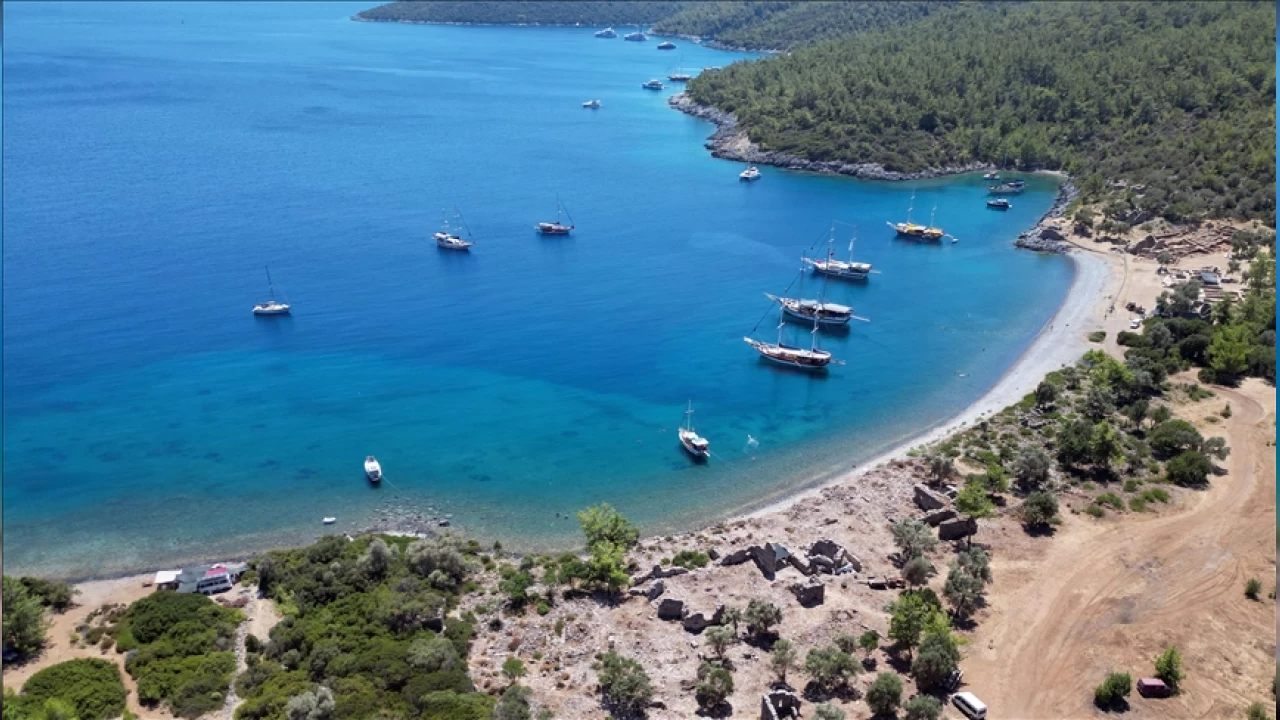 Muğla'da İngilizler açık ara önde