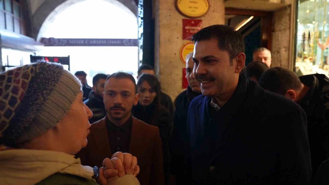 Murat Kurum'dan kentsel dönüşüm mesajı