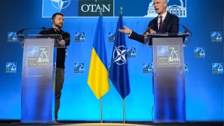 NATO ve Ukrayna'dan Rusya'yı kızdıracak açıklama
