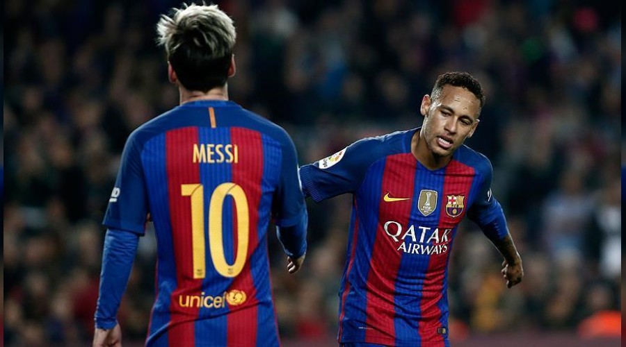 Neymar, Bar�a ile daval�k olacak