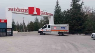 Niğde Gazozu fabrikasında kimyasal zehirlenme: 2 işçi hayatını kaybetti