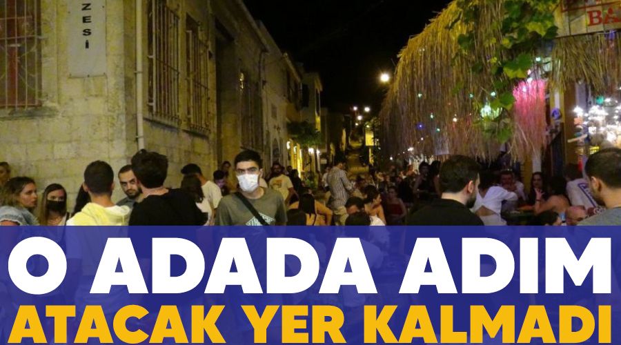 O adada adm atacak yer kalmad