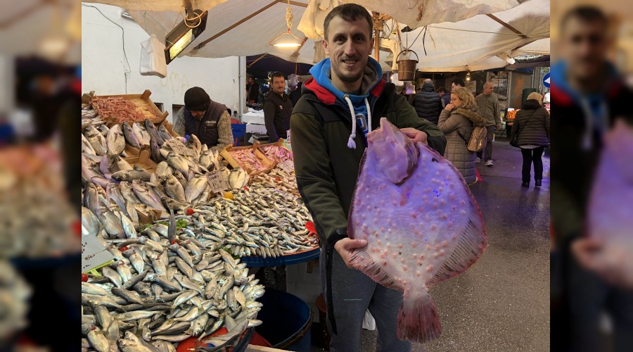 O balık tam 450 TL