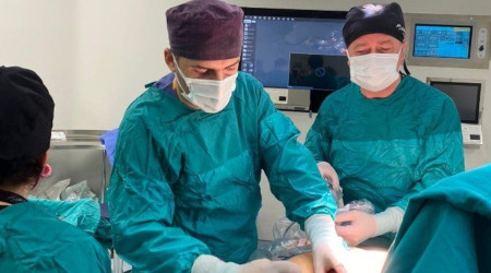 Obezitede ilk tüp mide operasyonu