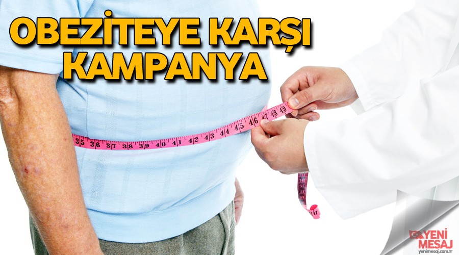 Obeziteye karşı kampanya