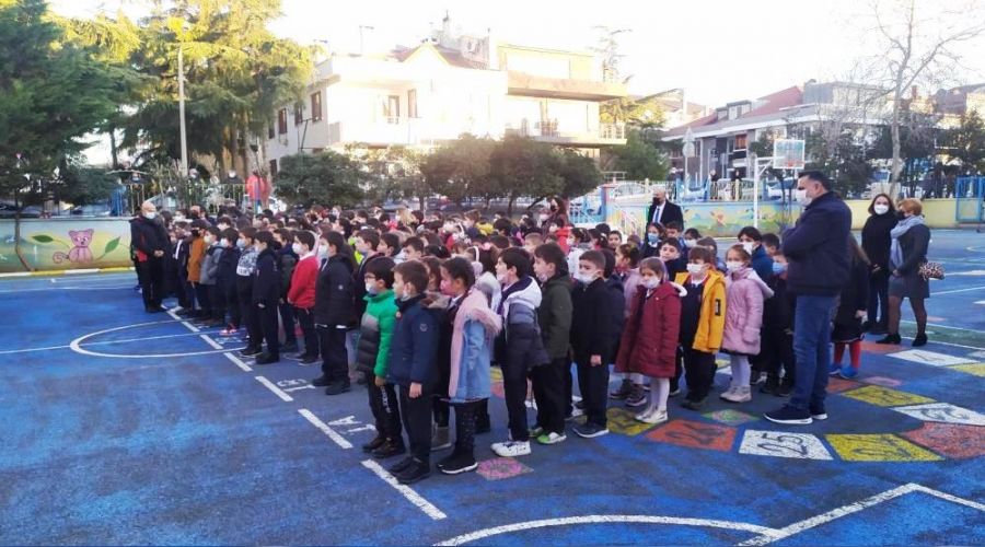 Öğrenciler bugün ders başı yaptı