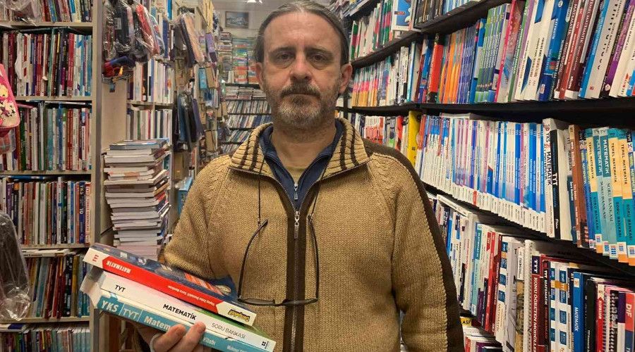 Öğrencilerin ihtiyacını ikinci el soru kitapları karşılıyor