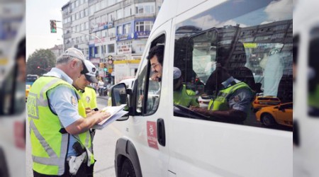 Okul servislerine sıkı denetim