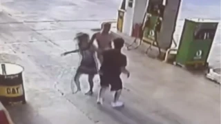 Öldüresiye dövülen kadın mahkeme heyetini bile şaşırttı