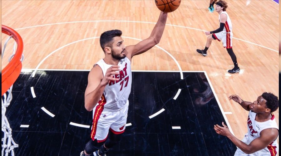 �mer'in kariyer gecesinde Heat kazanamad�