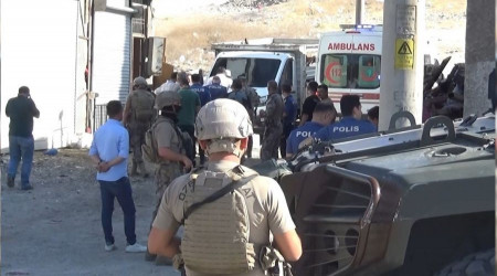 nce olunu rehin ald, sonra kendini vurdu