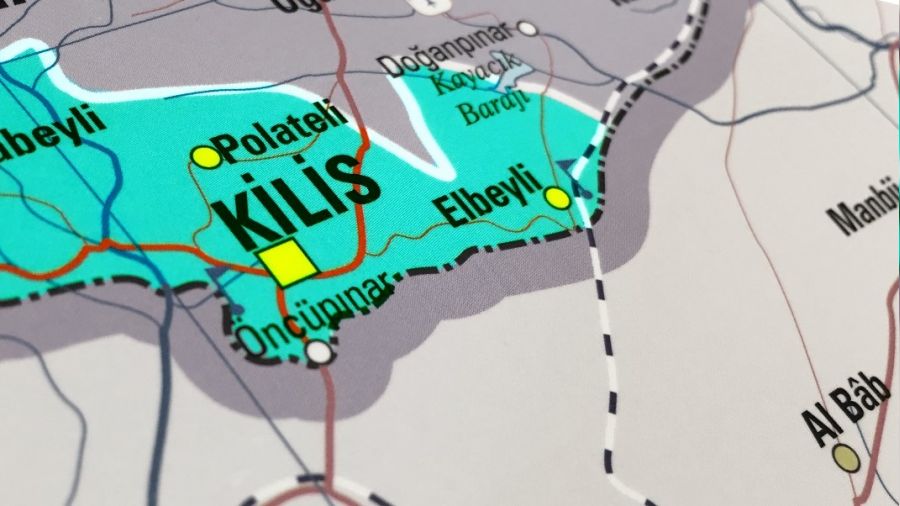 Öncüpınar Sınır Kapısı bölgesine 3 roket düştü