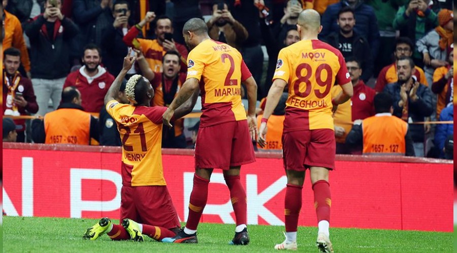 Orta saha, golc�leri ge�ti