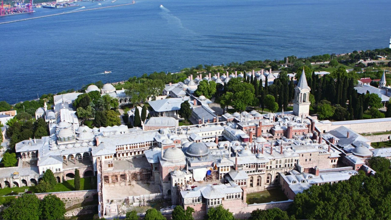 Osmanlı'nın 400 yıllık idare merkezi: Topkapı Sarayı