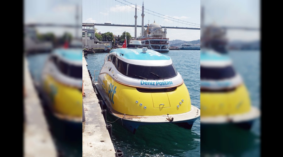 PTT'nin Deniz Postas� hizmette