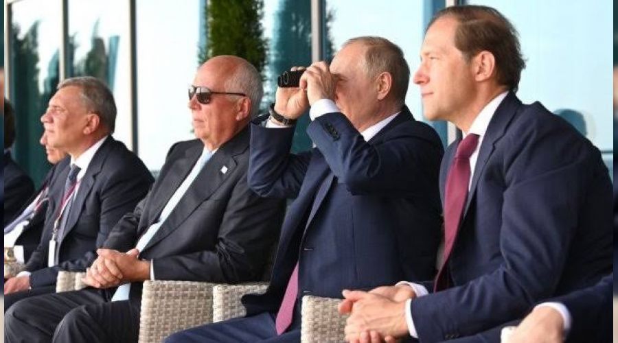 Putin'den havaclk ve uzay alannda i birlii ars