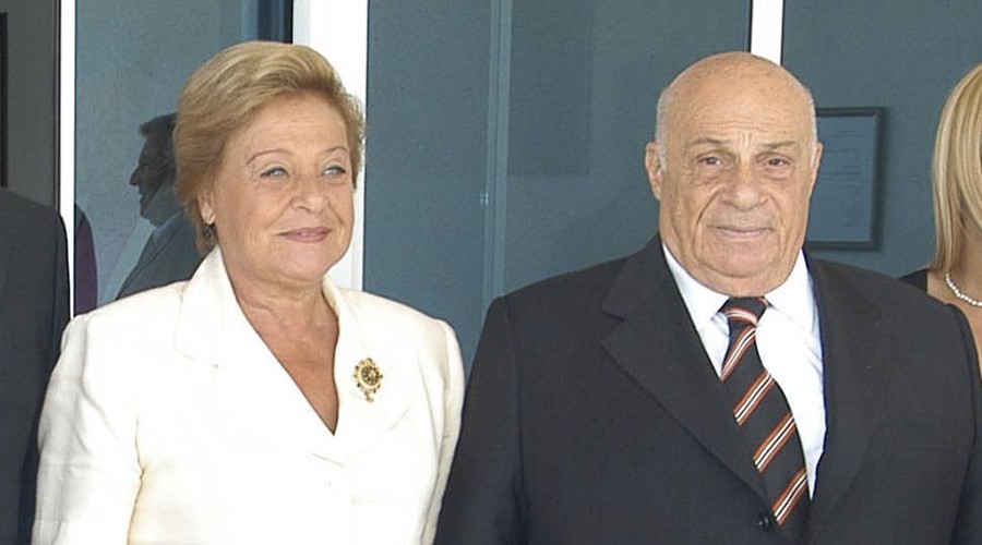 Rauf Denktaş'ın eşi Aydın Denktaş vefat etti