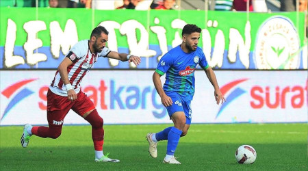 Rizespor tek eksikle Kadıköy'e geliyor