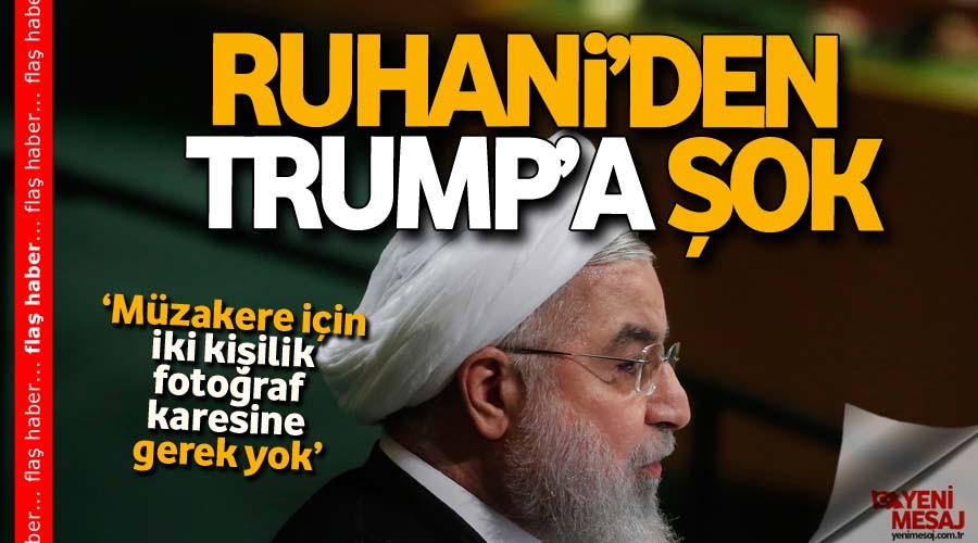 Ruhani: ABD �ran'da rejim de�i�ikli�i pe�inde 