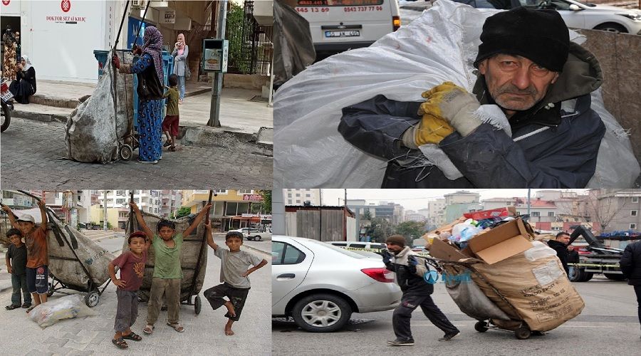 Ruhsat�n�z yoksa ��plerden at�k toplayamazs�n�z! 