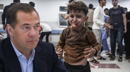 Rusya, İsrail'in Gazze'deki hastane saldırısı için 'savaş suçu' dedi