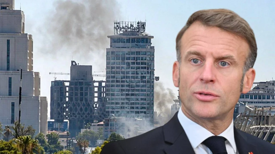 Şam'da çifte patlama, Macron kıl payı kurtuldu