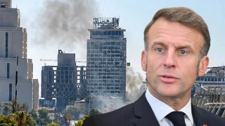 Şam'da çifte patlama, Macron kıl payı kurtuldu