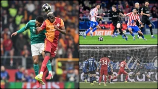 �ampiyonlar Ligi'nde ak�am 4 ma� vard�