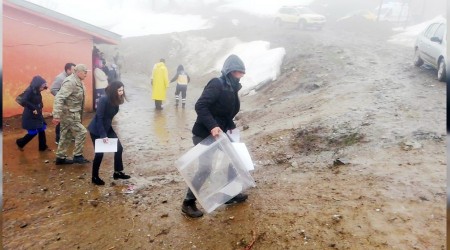Sandık müşahitleri arasında çatışma 2 ÖLÜ