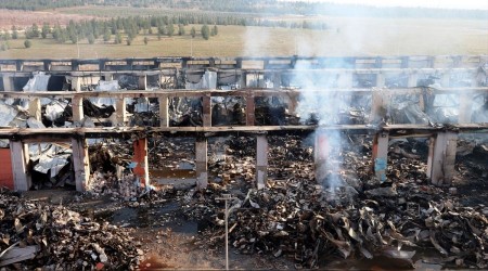 Şanlıurfa'daki yangın söndürüldü