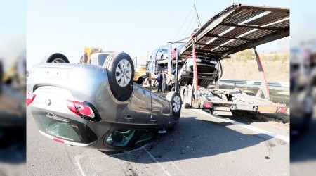 Sıfır otomobiller hurdaya döndü