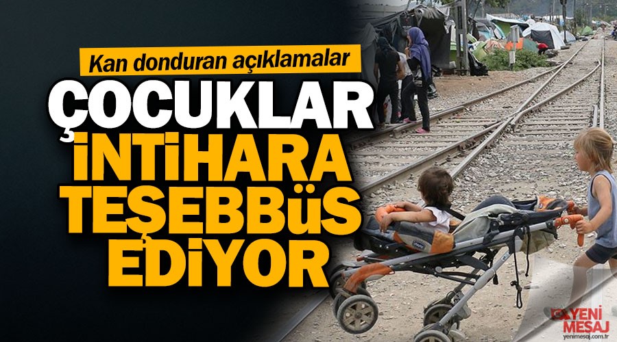 Sığınmacı kampı köle gemisi gibi